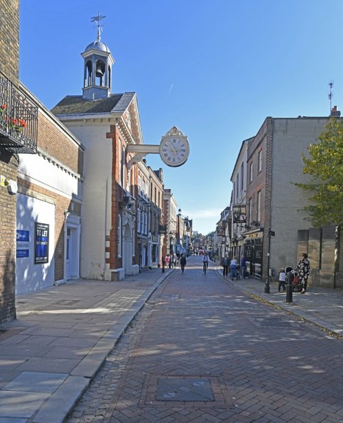 High Street Rochester