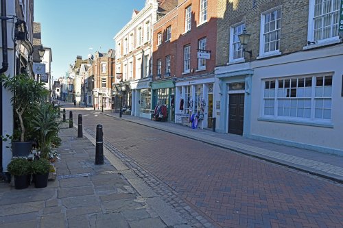 High Street Rochester