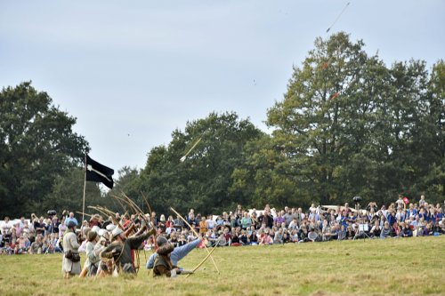 Battle of Hastings Reenactment at Battle Abbey