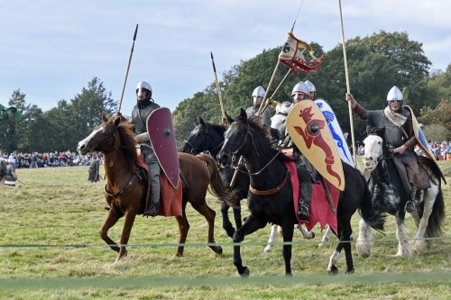 Battle of Hastings Reenactment at Battle Abbey