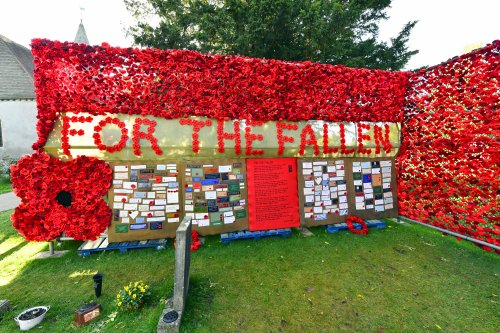 Poppies at St. Peter's Church, North Hayling