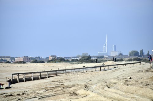 Portsmouth from Hayling Island