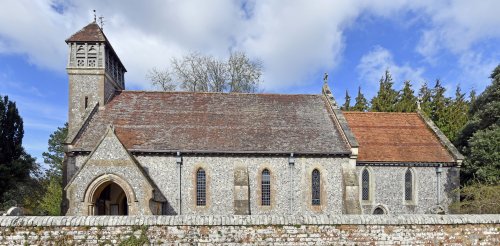 Hinton Ampner Garden - All Saints Church