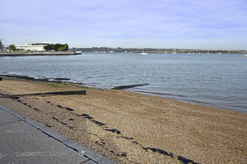 River Medway at the Strand, Gillingham