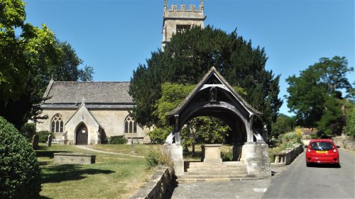 Overbury Parish Church