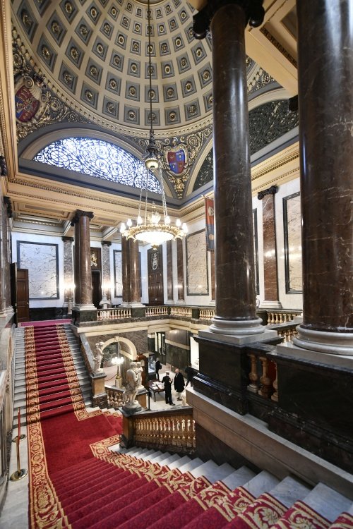 Goldsmiths' Hall in the City of London