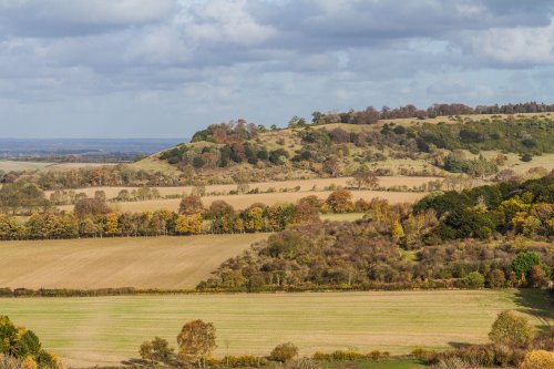 View from Watlington Hill