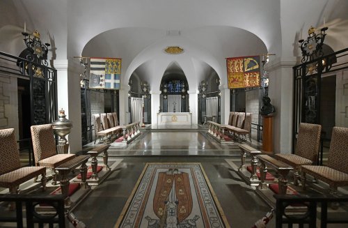 The Crypt of St. Paul's Cathedral, London