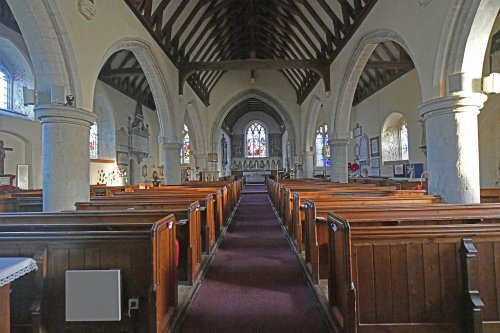 St. Mary and All Saints Church, Boxley