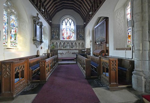 St. Mary and All Saints Church, Boxley