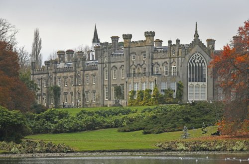 Sheffield Park GardenHouse