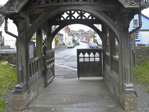The Lynch Gate at St. John the Baptist Church, Bishop's Castle