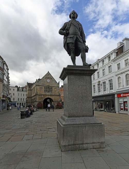 Shrewsbury Town Centre