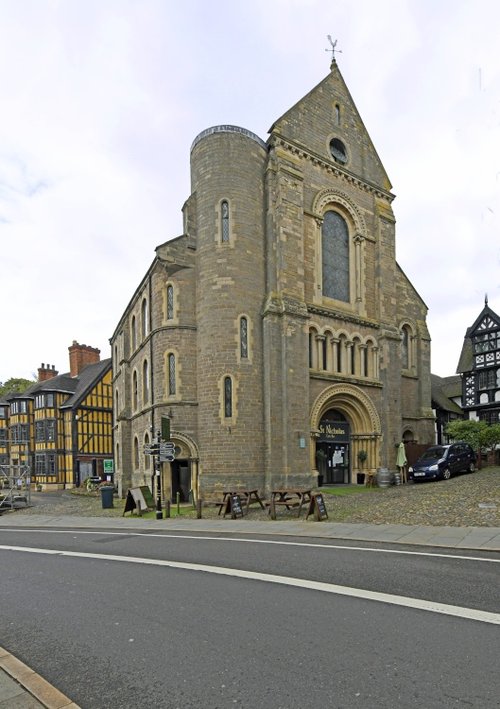 St. Nicholas Church, Shrewsbury