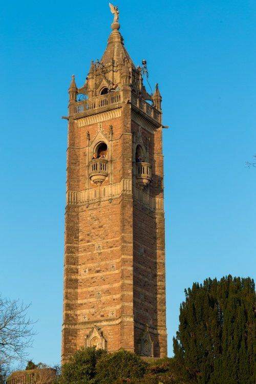 The Cabot Tower on Brandon Hill, Bristol