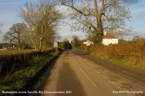 Station Road, Badminton, Gloucestershire 2012