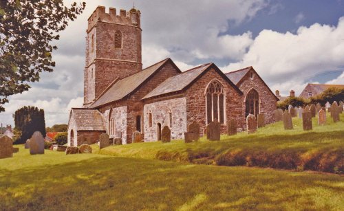 St. Mary's Church, Molland