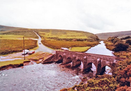 Landacre Bridge near Withypool