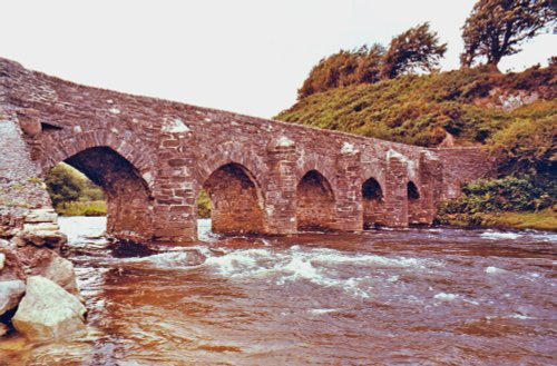 Landacre Bridge near Withypool