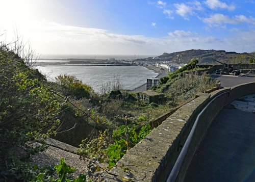 View from Dover Castle