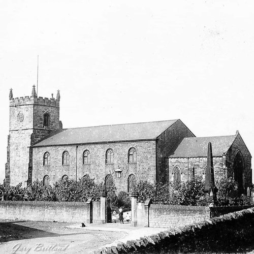 Church kirk , Lancashire