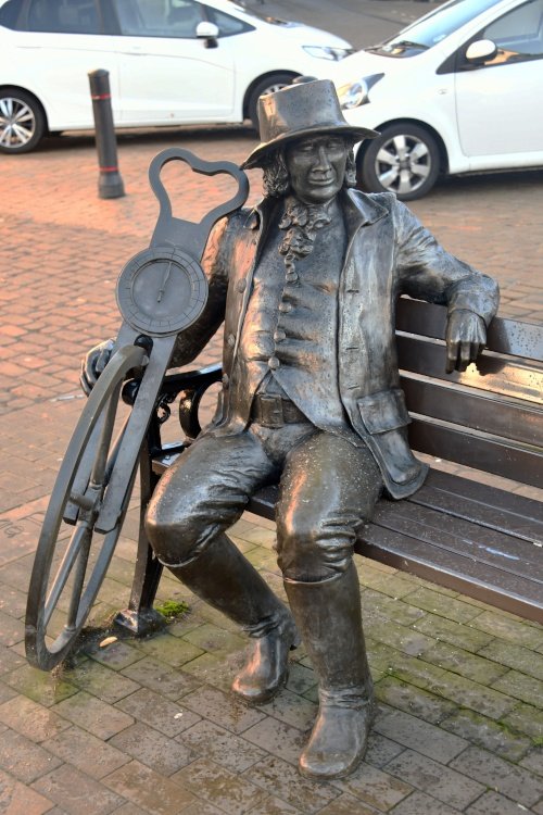 Blind Hack, Knaresborough