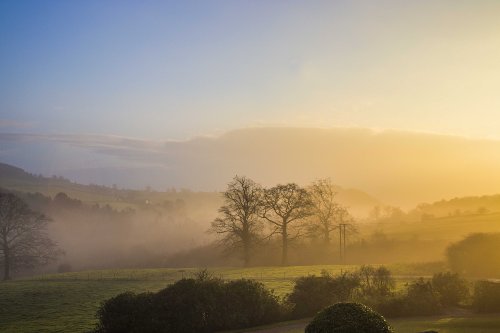 Sunset near Two Dales