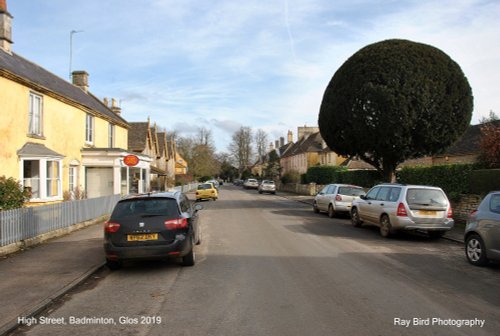 High Street, Badminton, Gloucestershire 2019