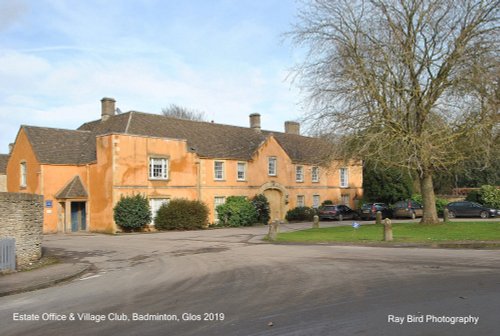 Estate Office & Village Club, Badminton, Gloucestershire 2019