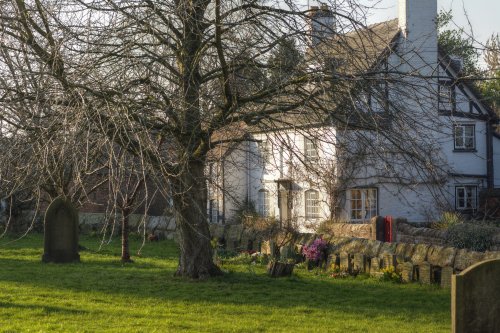 A House by the Churchyard in Bunbury, Cheshire