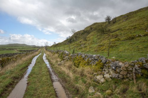 Muddy Track, Stanshope, Staffordshire Moorlands