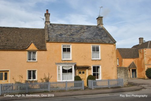 Cottage, High Street, Badminton, Gloucestershire 2019