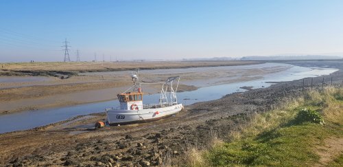 Oare Marshes near Faversham, Kent