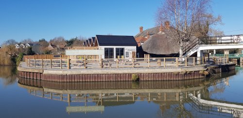 The Boathouse, Yalding