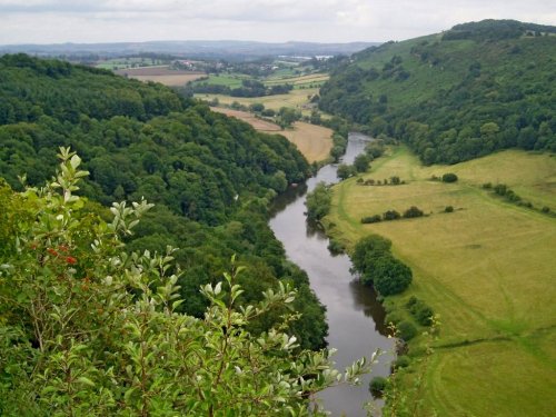 The River Wye view