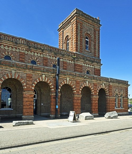 Chatham Dockyard Pump house