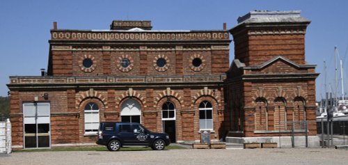 Chatham Dockyard Pump house