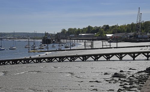 Lower Upnor, river Medway