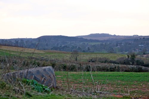 View from Bar's Lane