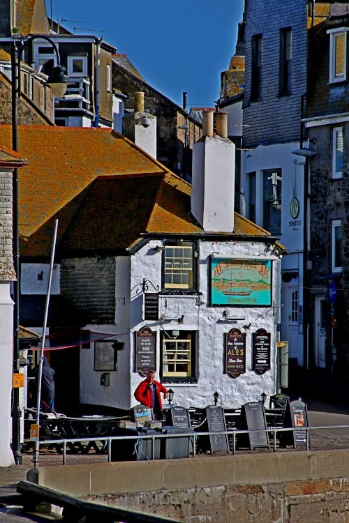 St Ives Sloop Inn