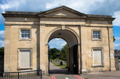 The Archway at Reading Old Cemetery