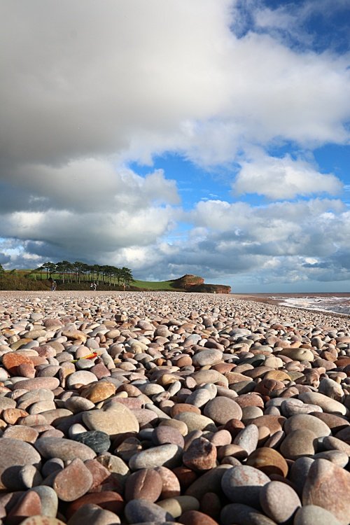 Budleigh pebbles