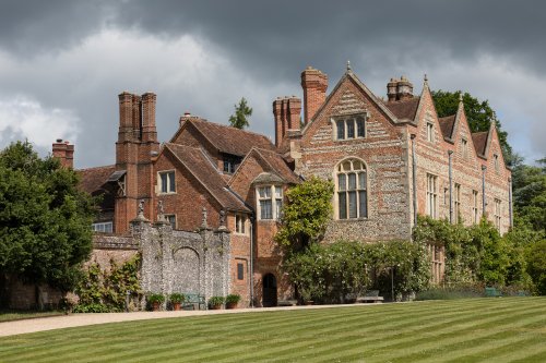 Greys Court, The House