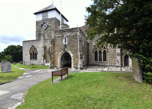 All Saints Church, Marden