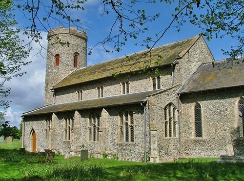St. Margaret's Church Burnham Norton
