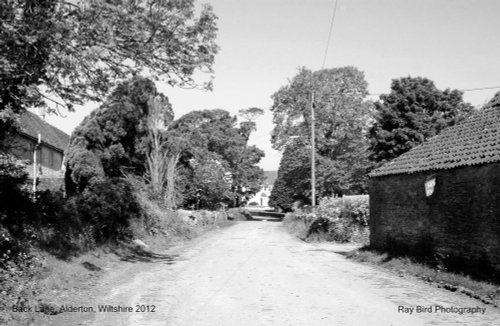 Back Lane, Alderton, Wiltshire 2012