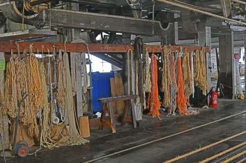 Historic Dockyard Chatham - The Ropery