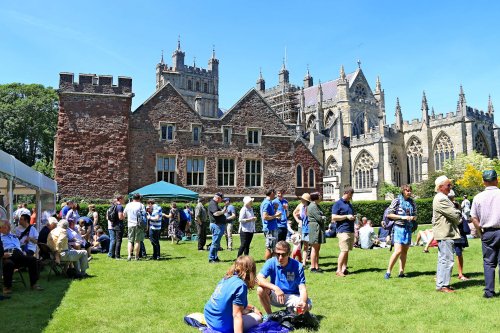 Exeter bell ringing contest