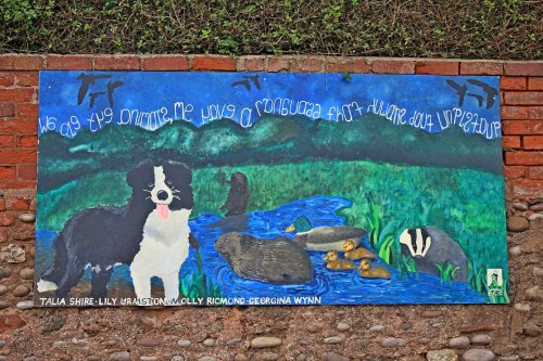 School art at Budleigh