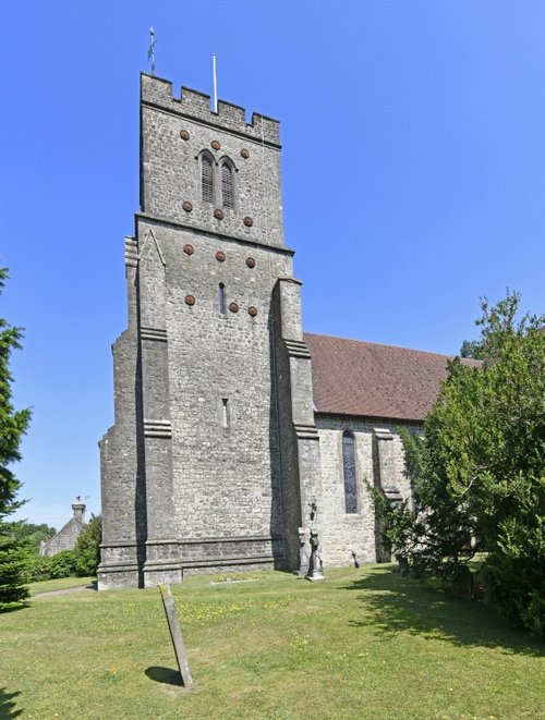 St. Mary's Church, Platt